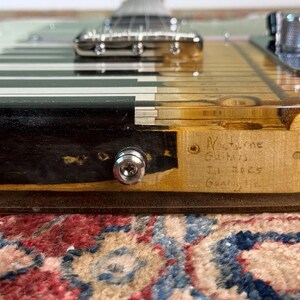 Nocturne 88 Deluxe Telecaster Guitar | Piano Keyboard Epoxy Resin Body (SEE VIDEO) image 18