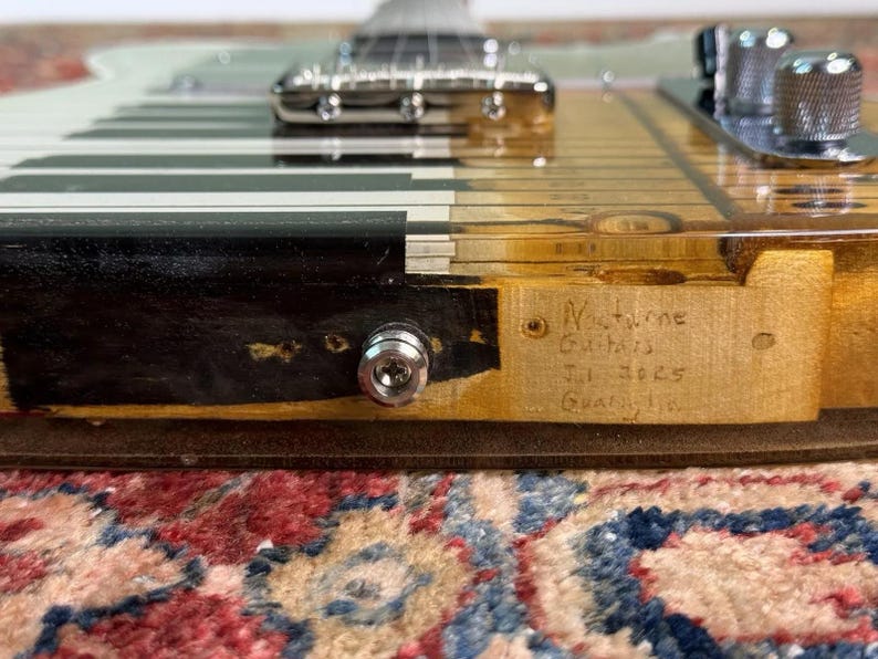 Nocturne 88 Deluxe Telecaster Guitar | Piano Keyboard Epoxy Resin Body (SEE VIDEO) image 18