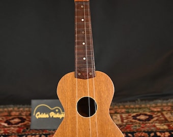 Harmony Roy Smeck Uke Soprano Ukulele 1950s