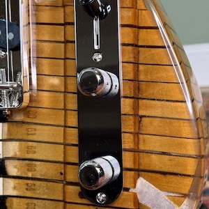 Nocturne 88 Deluxe Telecaster Guitar | Piano Keyboard Epoxy Resin Body (SEE VIDEO) image 5