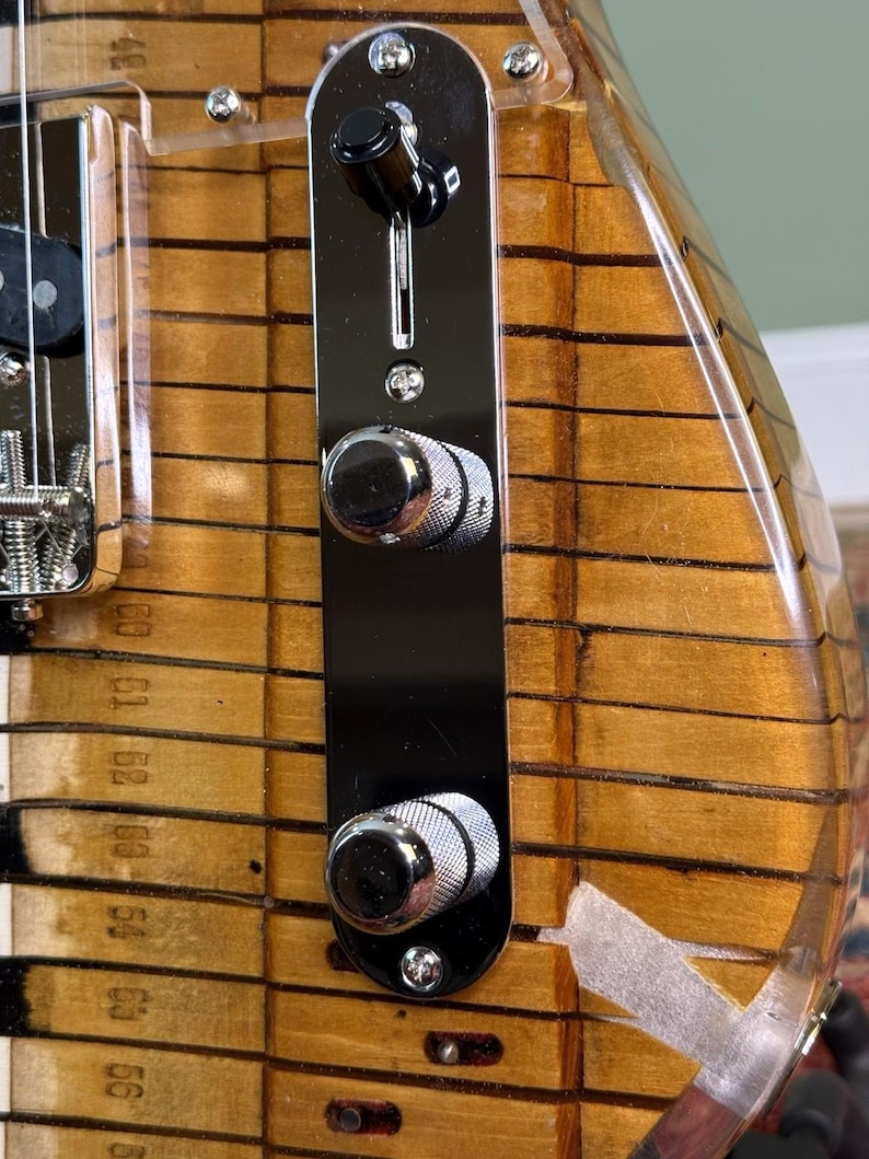 Nocturne 88 Deluxe Telecaster Guitar | Piano Keyboard Epoxy Resin Body (SEE VIDEO) image 5