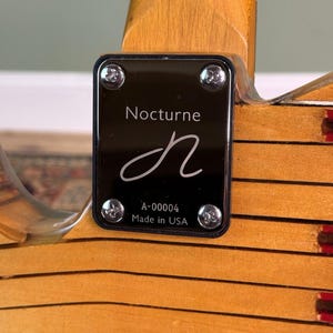 Nocturne 88 Deluxe Telecaster Guitar | Piano Keyboard Epoxy Resin Body (SEE VIDEO) image 11
