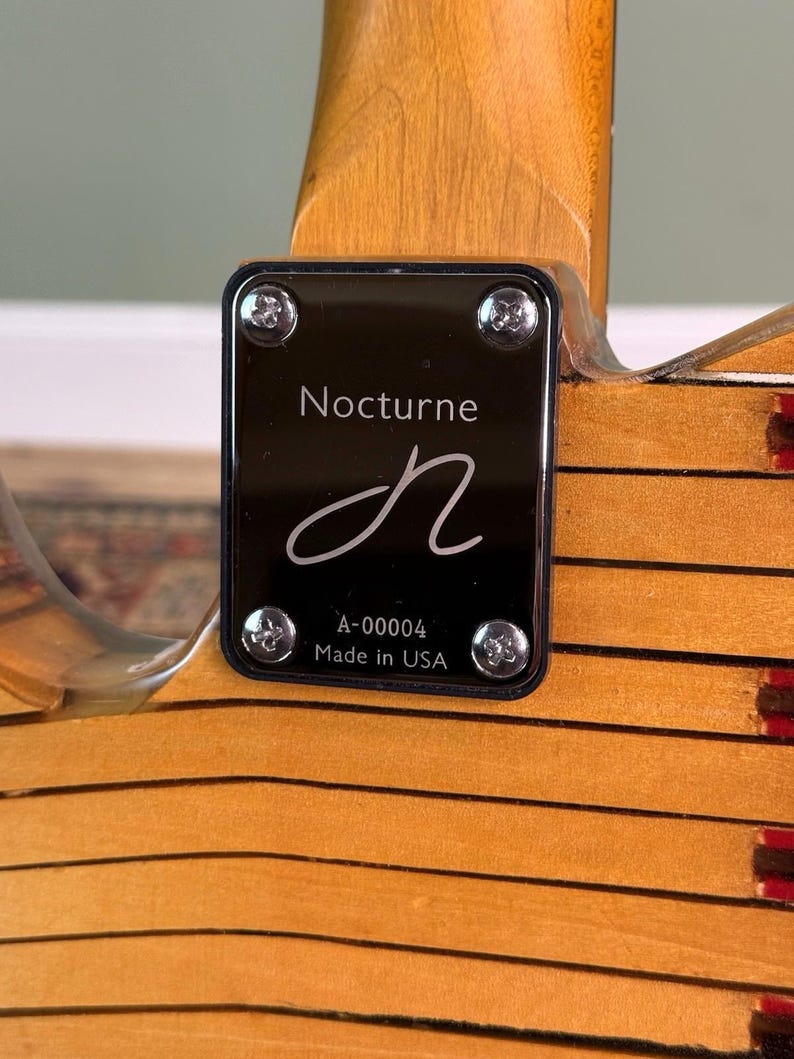Nocturne 88 Deluxe Telecaster Guitar | Piano Keyboard Epoxy Resin Body (SEE VIDEO) image 11