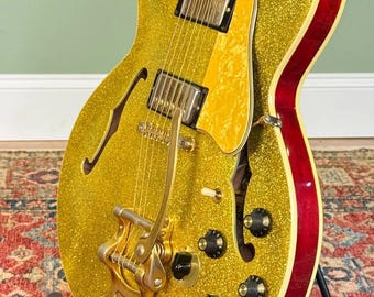 1975 Gibson ES-345TDSV Stereo - Factory Gold Flake | All Original Exceptional (SEE VIDEO)