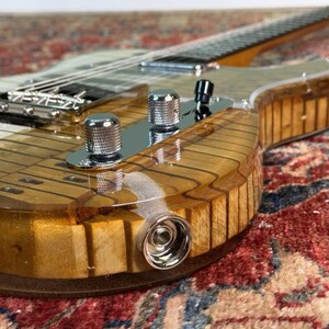 Nocturne 88 Deluxe Telecaster Guitar | Piano Keyboard Epoxy Resin Body (SEE VIDEO) image 13