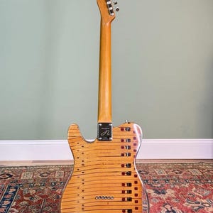Nocturne 88 Deluxe Telecaster Guitar | Piano Keyboard Epoxy Resin Body (SEE VIDEO) image 7