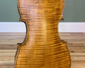 Antique 4/4 Nicola Amati Violin Copy - 18th/19th C., German, Restored, Playable