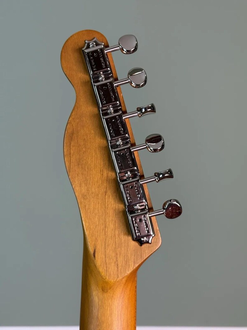 Nocturne 88 Deluxe Telecaster Guitar | Piano Keyboard Epoxy Resin Body (SEE VIDEO) image 15