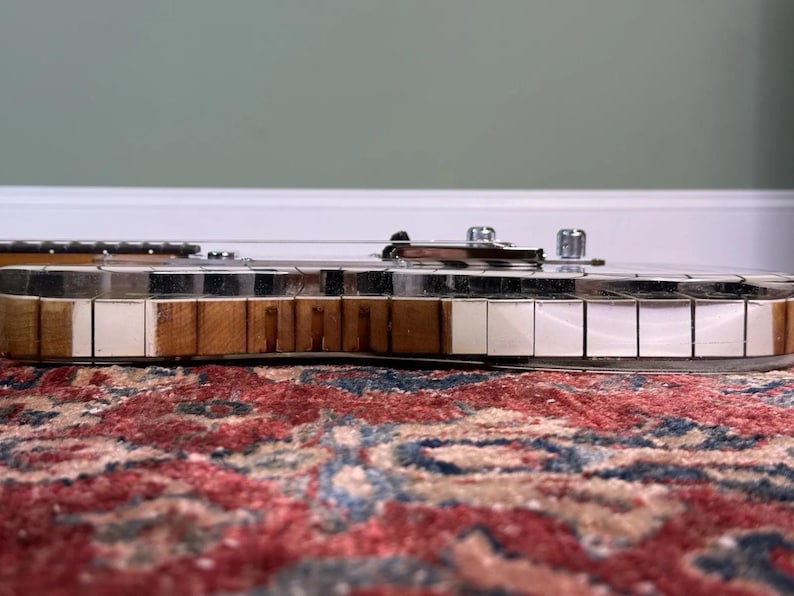 Nocturne 88 Deluxe Telecaster Guitar | Piano Keyboard Epoxy Resin Body (SEE VIDEO) image 16