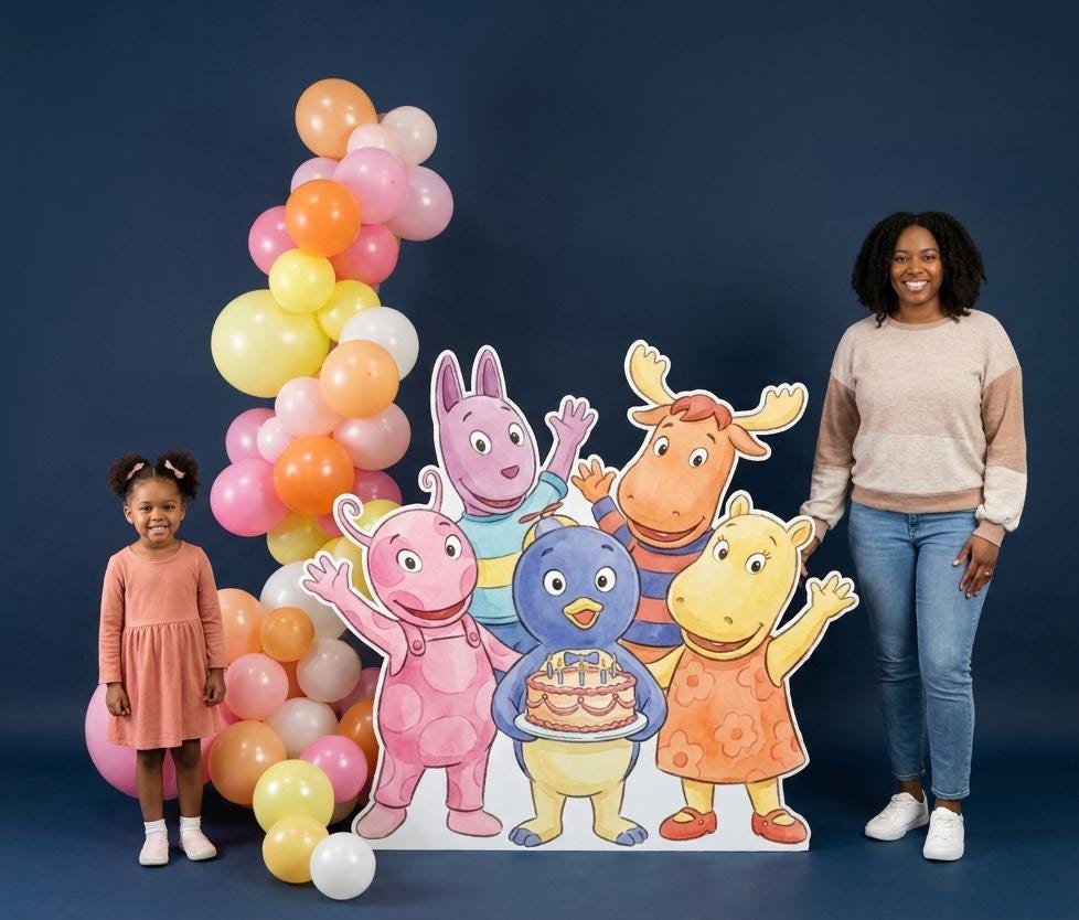 Backyardigans Party Decor, Backyardigans Cutouts, Birthday Yard Signs ...
