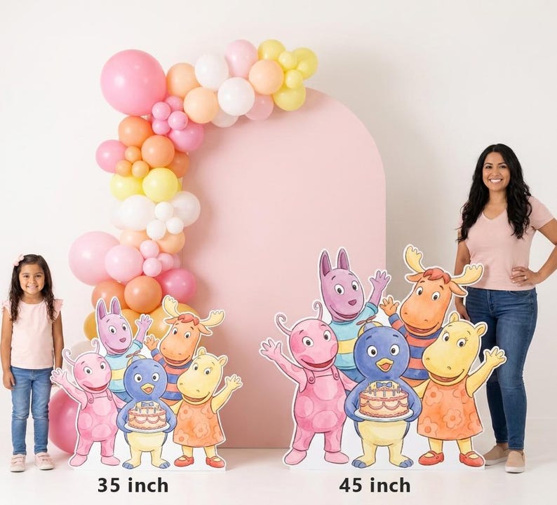Backyardigans Party Decor, Backyardigans Cutouts, Birthday Yard Signs ...