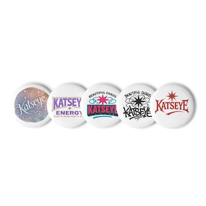 Katseye Inspired l Beautiful Choas Inspired l Katseye Concert Button Badge