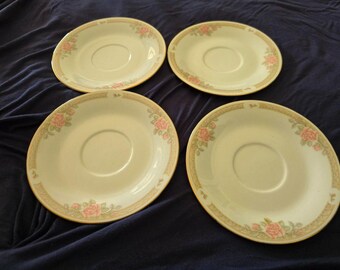 Platillos Christina de Crown Ming (juego de 4)