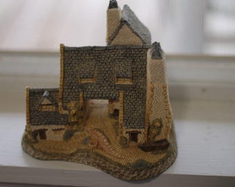 Figura vintage de David Winter «Devoncombe» de 1986 - Colección West Country