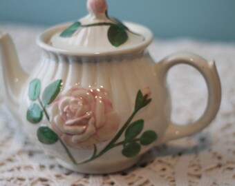 Pink Poodle Chef Teapot Lefton Japan Vintage Pink Poodle Tea Pot