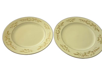 Platos de pan y mantequilla de primavera de China internacional (juego de 2)