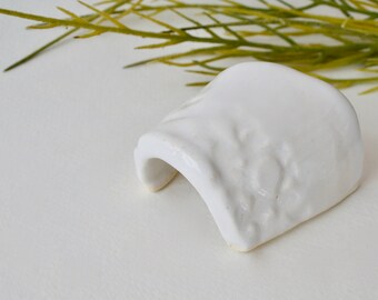 Ceramic Aquarium Decoration ~ Ceramic Aquarium Decor ~ Ceramic Fish Tank Decor ~ Fish Tank Ornaments ~ Small Aquarium Decoration ~ Fish Hide