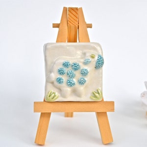 Little Lamb, Little Lamb -  2 x 2 Ceramic Tile ~ Lamb Art For Nursery~Lamb Baby Shower~Lamb Baby Shower Decorations~Lamb Decorations Nursery