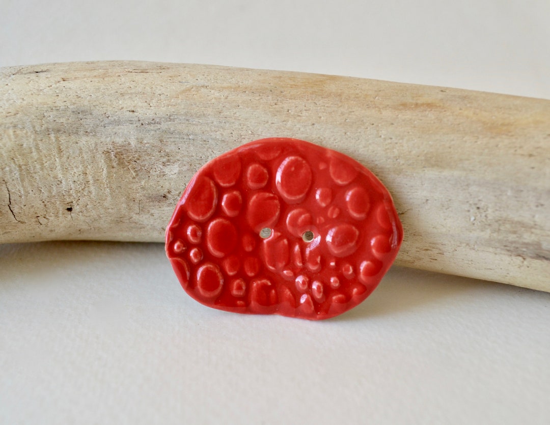 Ceramic Buttons Ceramic Buttons Handmade Buttons for Hats Etsy