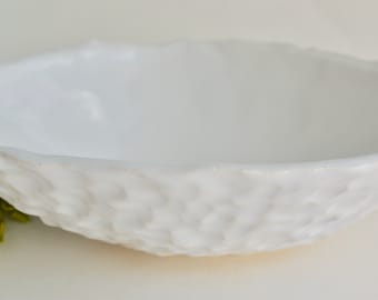 Handmade Ceramic Serving Bowl ~ White Pottery Handmade ~ Handmade Pottery Serving Bowl ~ Handmade Ceramic Bowl ~ Handmade Pottery Bowl ~Bowl