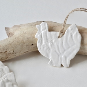 Ceramic Rooster ~ Rooster Ornament ~ Rooster Baby Gift ~ Rooster Baby ~ Rooster Decor Kitchen ~ Ceramic Rooster Kitchen Decor ~ Rooster 1020
