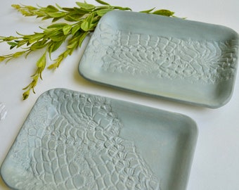 Ceramic Serving Platter ~ Ceramic Serving Trays ~ Tray Ceramic ~ Ceramic Serving Plates ~ Handmade ~ Ceramic Serving Platter ~ Pottery Tray