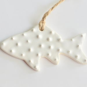 Keramik Hai Ornament ~ Keramik Hai Weihnachtsbaum ~ Hai Deko für Kinderzimmer ~ Hai Dekoration ~ Hai Dekoration ~ Hai Dekoration ~ Keramik Hai ~ 1120