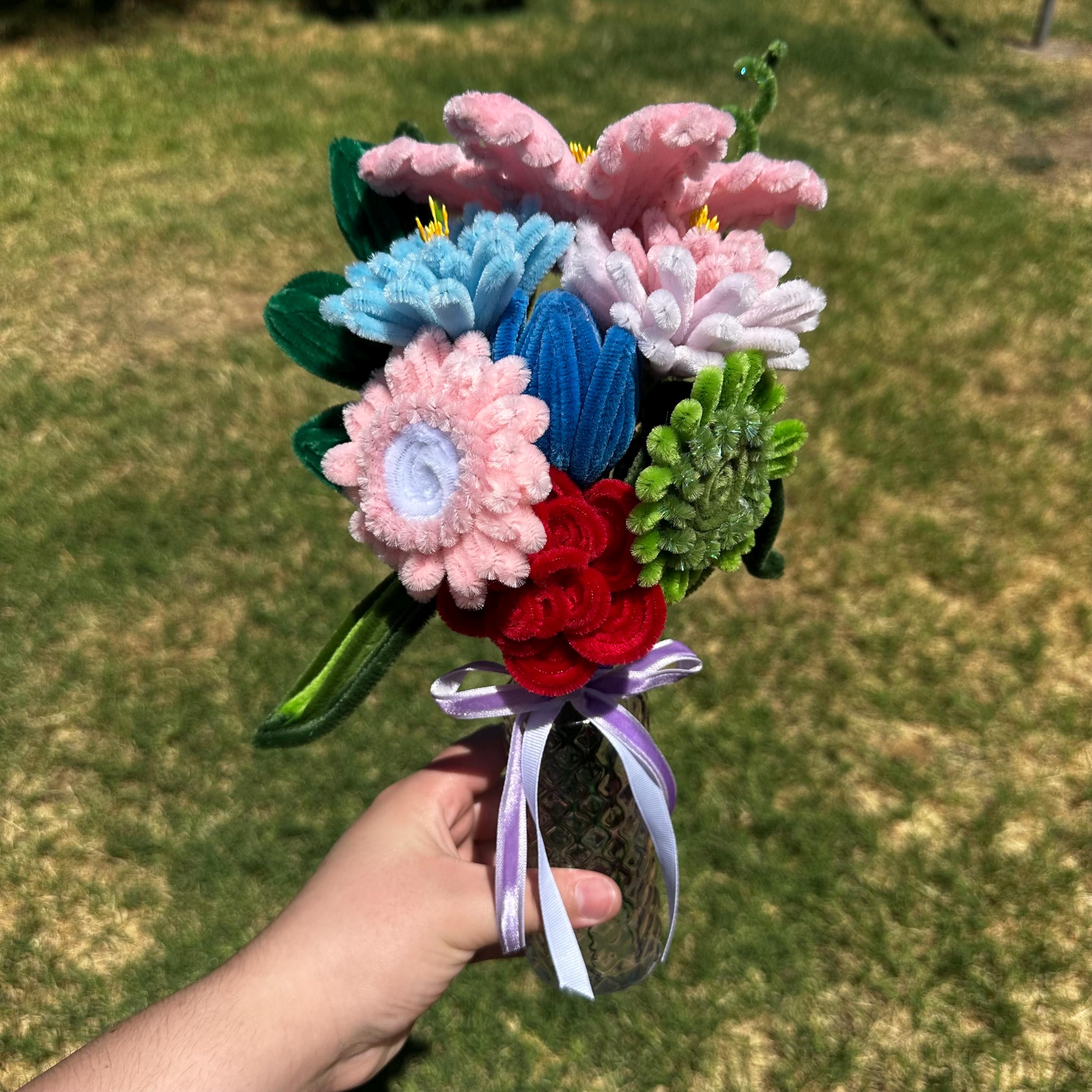 【正規品】Bibiy. フラワーポンポンマフラー　ハンドメイド bibiy フラワーポンポンマフラー 正規品】Bibiy. フラワーポンポン
