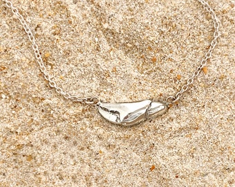 Crab Claw Choker Necklace in Sterling Silver