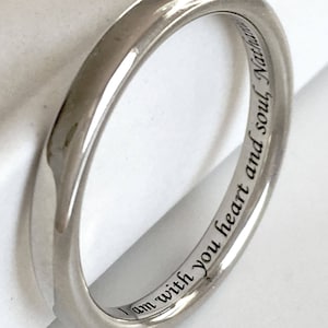 Wedding Ring Engraving Service