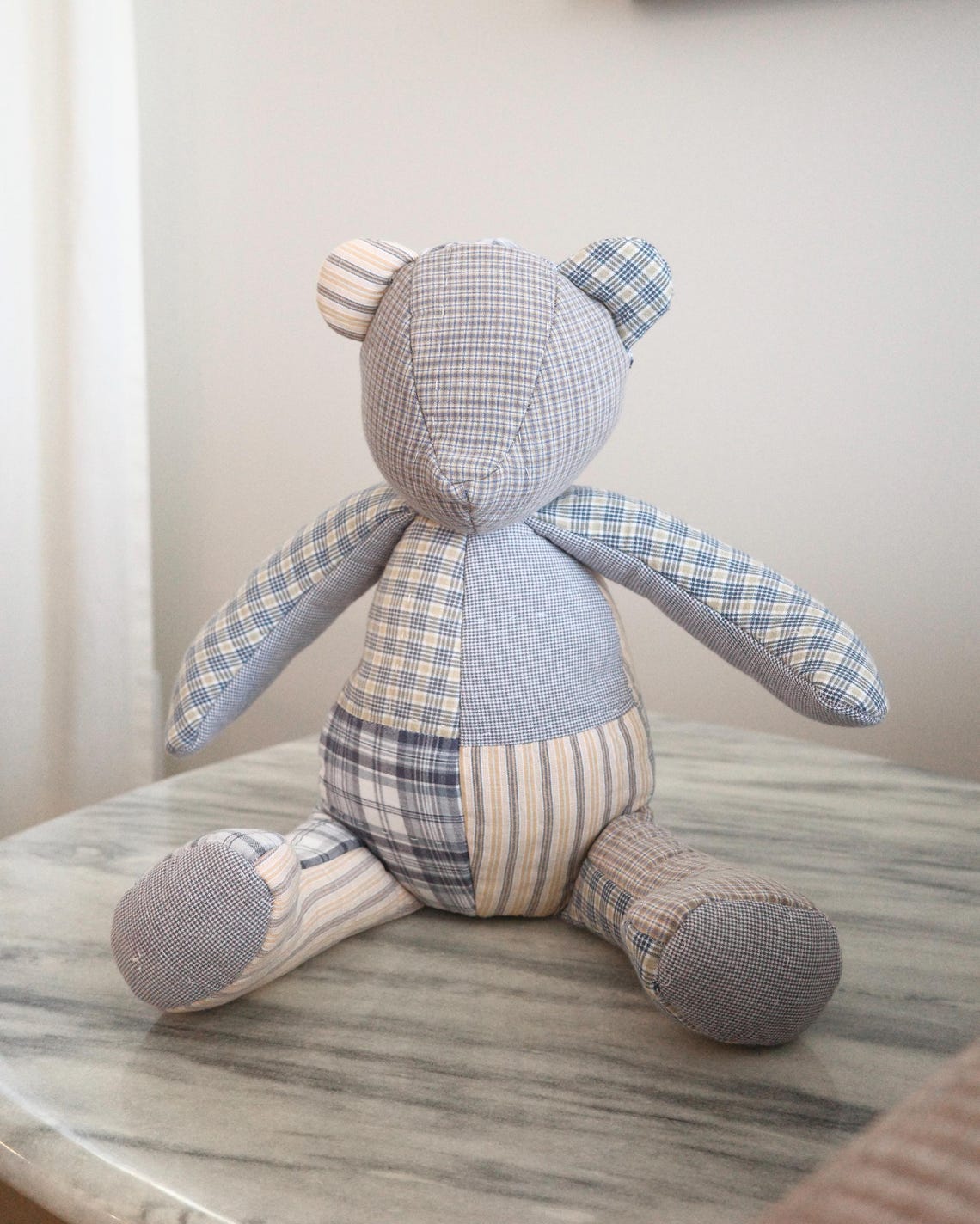 Teddy Bear PDF Sewing Pattern | Video Tutorial & 3 Sizes - Etsy