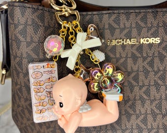Kewpie Baby Bag Charm / Key Chain
