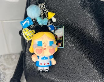 Crying Babies - Here’s Alice - Bag Charm, Keychain