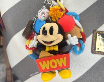 Everyone’s Favorite Mouse - Snack Bucket Bag Charm - Bag Charm - Key Chain