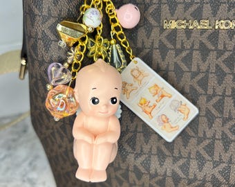 Kewpie Baby Bag Charm / Key Chain