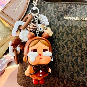 Pop Mart Crybaby Crying for Love Keychain - Etsy