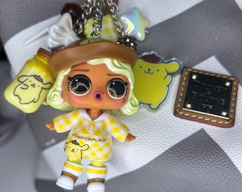 HK & Friends - PP - Bag Charm -  Key Chain
