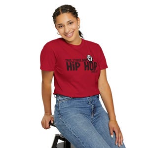 Hip Hop Thug Life T-Shirt, Stylish Streetwear Tee, Trendy Unisex Graphic Tee, Perfect Gift for Music Lovers, Hip Hop Forever
