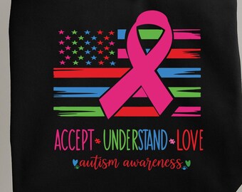 autism flag png,USA Flag Autism Awareness Png,autism awareness png,Awareness Day, Digital Download, Flag png