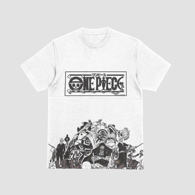 One Piece inspired T-shirt For Men. #onepiece, #onepiecetshirt