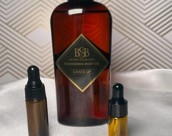 Brown Sugar Babe Body Oil Samples – Hand-Decanted 3ml/5ml Vials