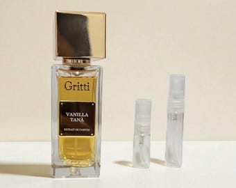 Gritti Vanilla Tanà Decant: Travel Size Perfume Sample