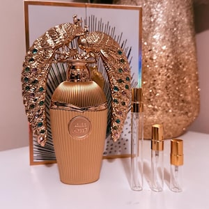 Lattafa Afeef Perfume Sample: Arabian Oud Fragrance Decant