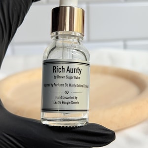 Brown Sugar Babe Body Oil Samples – Hand-Decanted 3ml/5ml Vials image 9