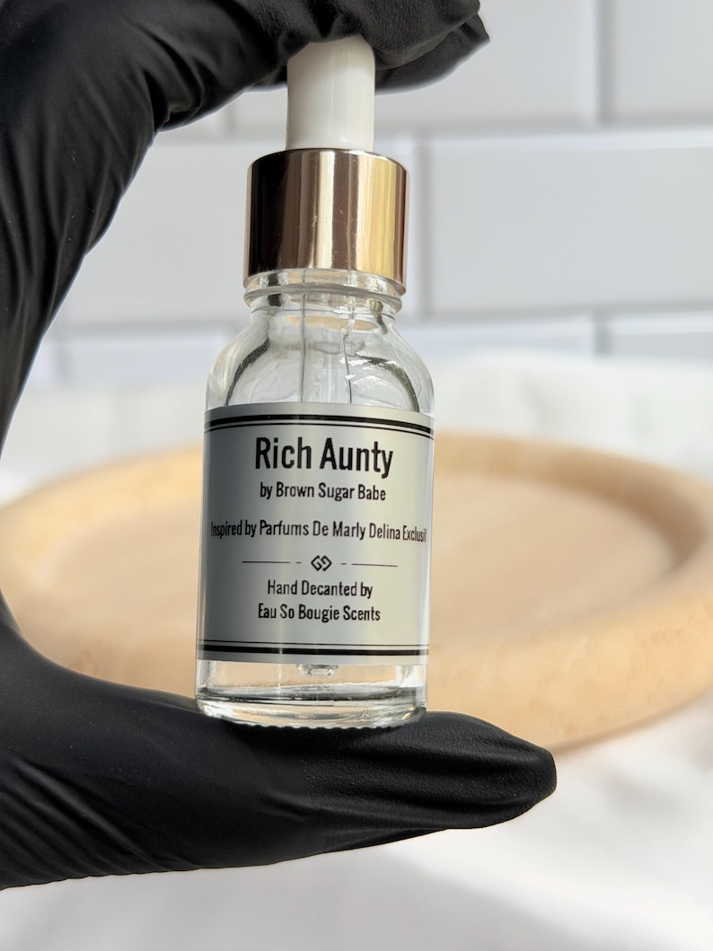 Brown Sugar Babe Body Oil Samples – Hand-Decanted 3ml/5ml Vials image 9