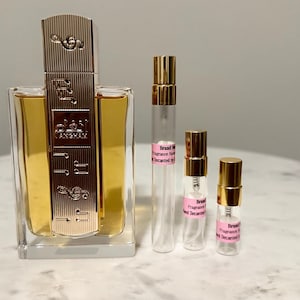 Angham Lattafa Perfume Sample: Oriental Vanilla Fragrance - Travel Size