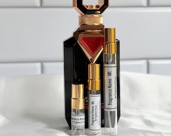 Amber Empire Sample | Fragrance Sample 3ml 5ml 10ml | Unisex Travel Size Scent