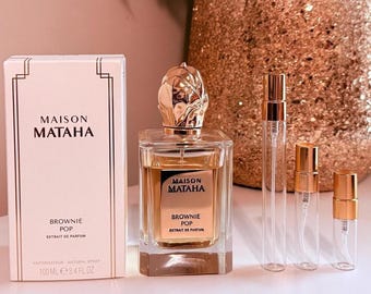 Brownie Pop Fragrance Sample: Maison Mataha Niche Perfume Decant
