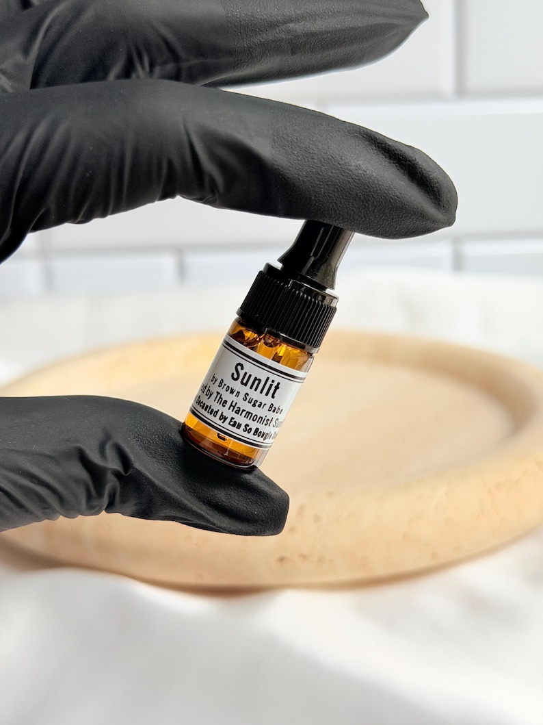 Brown Sugar Babe Body Oil Samples – Hand-Decanted 3ml/5ml Vials image 10