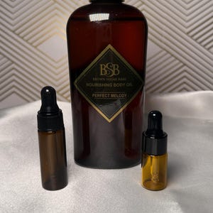 Brown Sugar Babe Body Oil Samples – Hand-Decanted 3ml/5ml Vials image 13